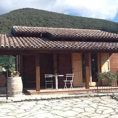 Chalet Di Charme Alpesi faház Massa Martana