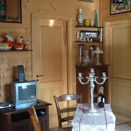 Alpesi faház Chalet Di Charme